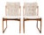Vintage Danish Teak Chairs from Vamdrup Stolefabrik, Set of 2 For Sale
