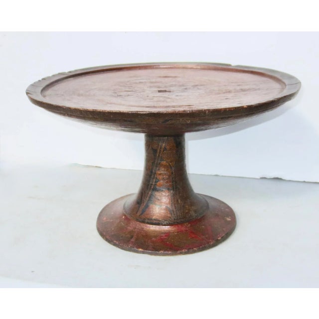 Wood and Lacquer Table Plateau From Indonesia For Sale - Image 10 of 10