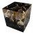 Pop Art Lucite Cube With Pennies, 1972 For Sale