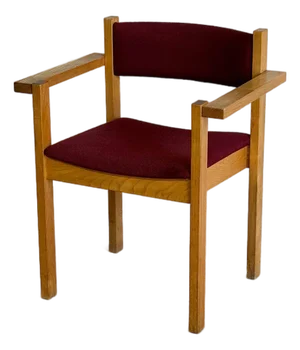 Vintage Danish Modern Oak Armchair by Nørgaard, Denmark