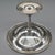 Mid 20th Century Vintage Wm Rogers Silverplate Compote — Footed Pedestal Candy Dish With Rope Gadroon Rim For Sale - Image 5 of 8