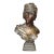 Antique French Art Nouveau Bronze Bust "Herodias" Signed George Charles Coudry For Sale