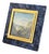 Vintage Lapis Lazuli Picture Frame, 1960s For Sale