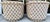 French Country Style Swivel Chairs/a Pair For Sale - Image 4 of 7