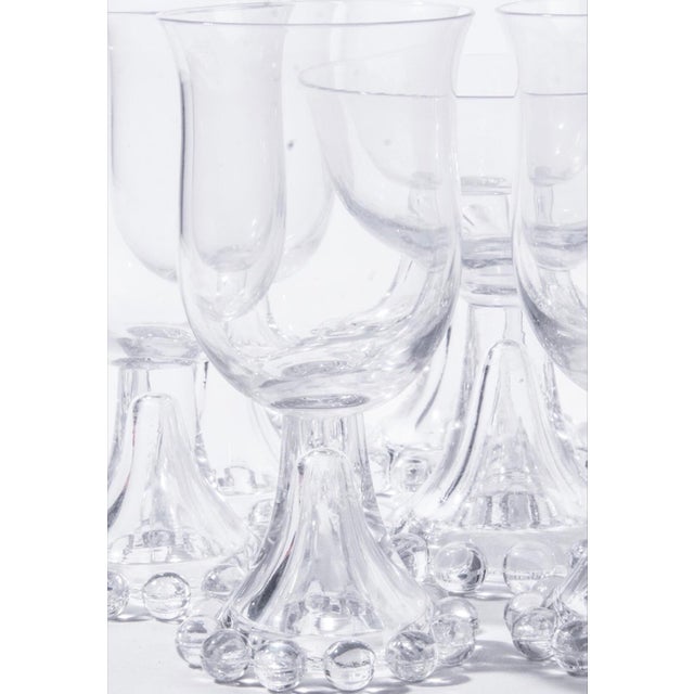 Vintage Imperial Candlewick Glasses and Pitcher Set of 22 Pieces