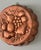 Vintage French Country Copper Fruit Jello Mold For Sale - Image 4 of 5