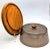 1970s 1970s Teak Wood Cheese and Charcuterie Server With Plastic Cloche For Sale - Image 5 of 11