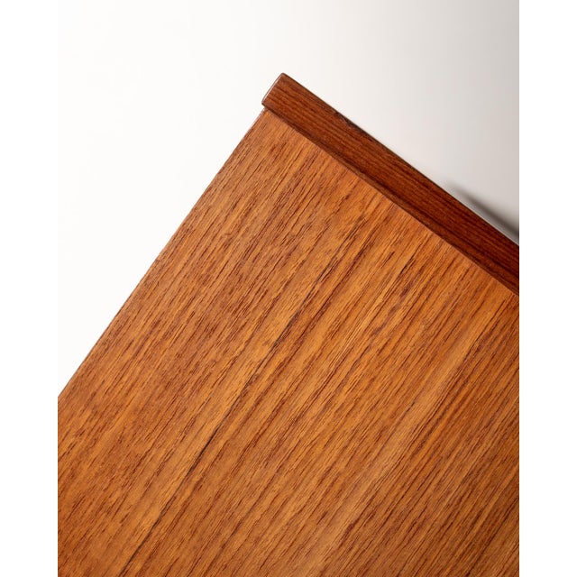 Brown Domino Record Cabinet by Arne Wahl Iversen, 1961 For Sale - Image 8 of 10