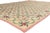 77205 Vintage Chinese Needlepoint Rug, 09'11 x 13'09. The Chintz Garden Trellis: A Vintage Aubusson Masterpiece of Floral...
