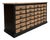 Early 20th Century Workshop Cabinet with 24 Drawers For Sale