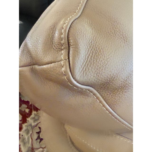 Natuzzi Editions Collection Leather Lounge Chair For Sale - Image 12 of 12