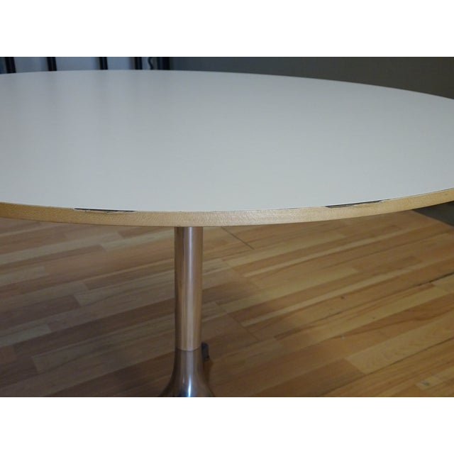 Nelson Pedestal Side Table Chairish