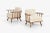 Mid-Century Modern 1950s Vintage Robsjohn-Gibbings for Widdicomb Lounge Chairs, Unmarked - a Pair For Sale - Image 3 of 12