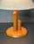 Wood Mid-Century Modern Scandinavian Pine Skyscraper Table Lamp, 1970s For Sale - Image 7 of 13