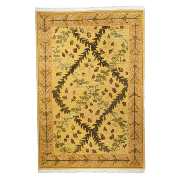 Turkish Turkish Sumak Rug 6'0' X 9'0" For Sale - Image 3 of 10