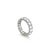This gorgeous eternity band contains 17 oval brilliant cut diamonds weighing 5.00 carats total. Mounted in platinum and...