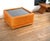1970s Vintage Coffee Table in Leather and Black Glass, 1970s For Sale - Image 5 of 16