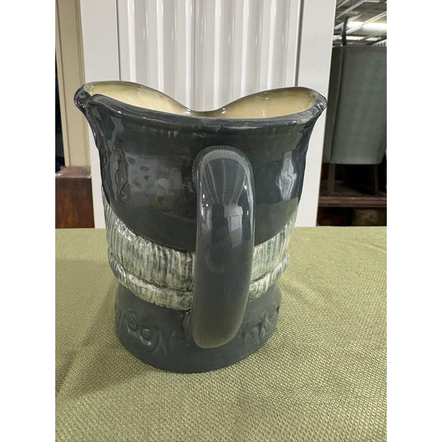 Mid-Century Modern Vintage 1958 Royal Doulton Parson Brown Porcelain Toby Character Jug Mug For Sale - Image 3 of 6