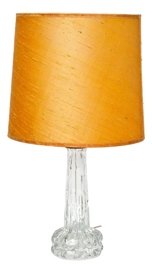 Glass Model RD Table Lamp by Carl Fagerlund for Orrefors, 1960