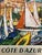 Blue Côte d'Azur Poster by Marcel Limouse, 1960 For Sale - Image 8 of 14