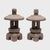 Early 21st Century Petite Chinese Stone Table Lantern For Sale - Image 5 of 7