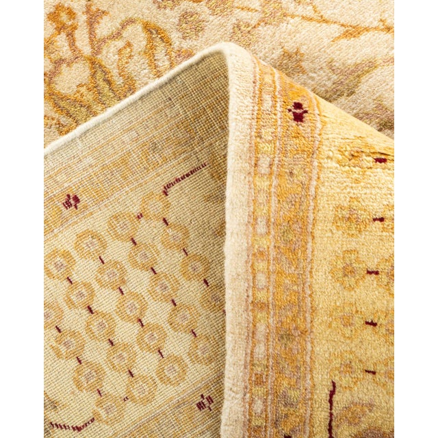 Mogul, One-of-a-Kind Hand-Knotted Area Rug - Ivory, 4' 6" x 7' 2" For Sale In New York - Image 6 of 8