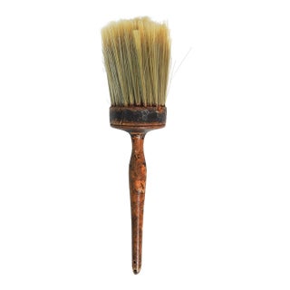 Antique Shaker Horsehair and Wood Clothes Brush For Sale