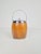 Vintage Wooden Barrel Ice Bucket with Ceramic Interior, 1960s For Sale - Image 4 of 7