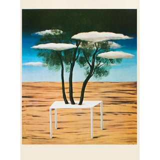 1972 After Rene Magritte "The Oasis", First Edition Photogravure For Sale