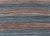 Textile Brown and Blue Flat-Weave Hand Woven Kilim by Keivan Woven Arts, 9x12'4 For Sale - Image 7 of 13
