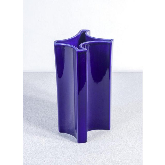 Ceramic Vase by Mangiarotti for Brambilla, 1968 For Sale - Image 6 of 18