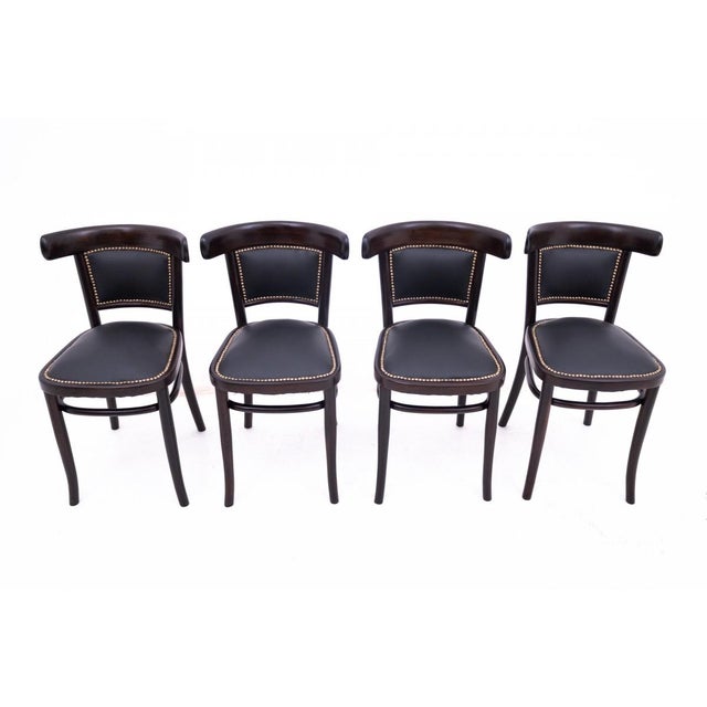 Brown Antique Salon Set from Thonet, 1800s, Set of 8 For Sale - Image 8 of 18