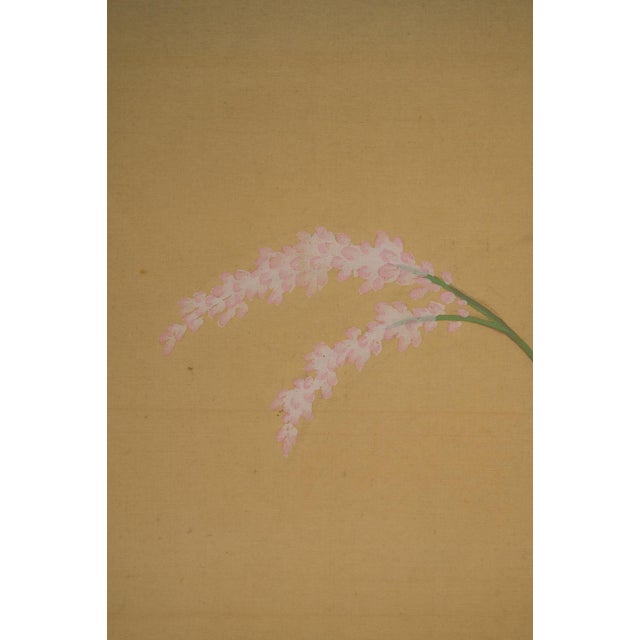 Japanese Meiji Two-Panel Screen With Tom Turkey and Hen, Signed Yoho, C. 1900 For Sale - Image 9 of 15