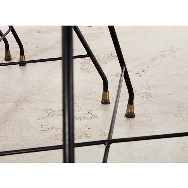 Aster Dining Chairs by Augusto Bozzi for Saporiti, Italy, 1950s, Set of 6 For Sale - Image 10 of 13