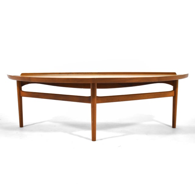 Finn Juhl Coffee Table by Baker For Sale - Image 12 of 12