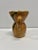 French Provincial Antique Hand-Painted Ceramic Water Pitcher W. Handle. For Sale - Image 3 of 5