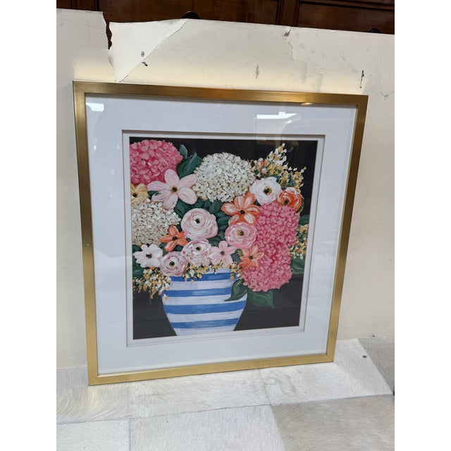 Wendover Art Group First Blush #3 Print, Framed For Sale In San Francisco - Image 6 of 12