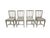 19th Century Swedish Neoclassical Chairs - Set of 4 For Sale - Image 14 of 18
