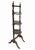 Early 20th Century Etagere Three Tiered Inlaid For Sale - Image 5 of 6