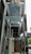 Chrome and Steel Etegere With 6 Glass Shelves For Sale - Image 11 of 17