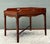 Coffee Vintage Regency Mahogany Gallery Coffee Table For Sale - Image 8 of 12