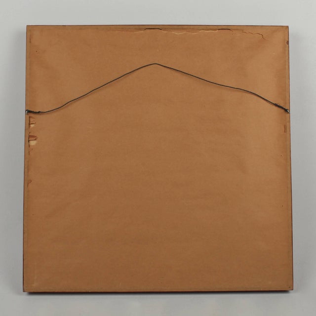 Glass Chessboard "Homaage á Marcel Duchamp" with the L.H.O.O.Q. Mustache by Arman For Sale - Image 7 of 8