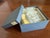 New in Box Steuben Clear Crystal Mid-Century Ashtray Designed by George Thompson Vtg. For Sale - Image 11 of 13