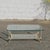 Hollywood Regency Italian Two-Tier Coffee Table in Glass, 1980s For Sale - Image 3 of 16