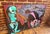Abstract Jazz Band by Elliott Twery Original 1950s Oil Painting For Sale - Image 3 of 11