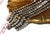 American Vintage Alexis Kirk Wide Black & Clear Rhinestone Bracelet For Sale - Image 3 of 15