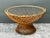 Tan Vintage Albini for Bonacini “Primavera” Rattan Table For Sale - Image 8 of 12