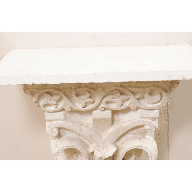 Early 20th Century Early 20th Century Antique Table with Fossilized Coral Top, Spain For Sale - Image 5 of 12