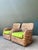 Vintage Twisted Rattan Lounge Chairs After Ralph Lauren - A Pair For Sale - Image 11 of 18