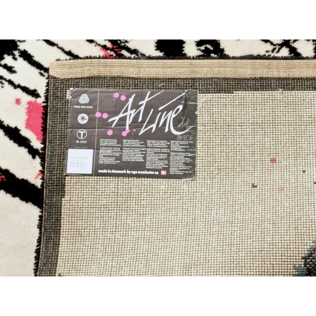 1980s Vintage Scandinavian Rug by Robert Jacobsen for Ege Art Line, 1980s For Sale - Image 5 of 6